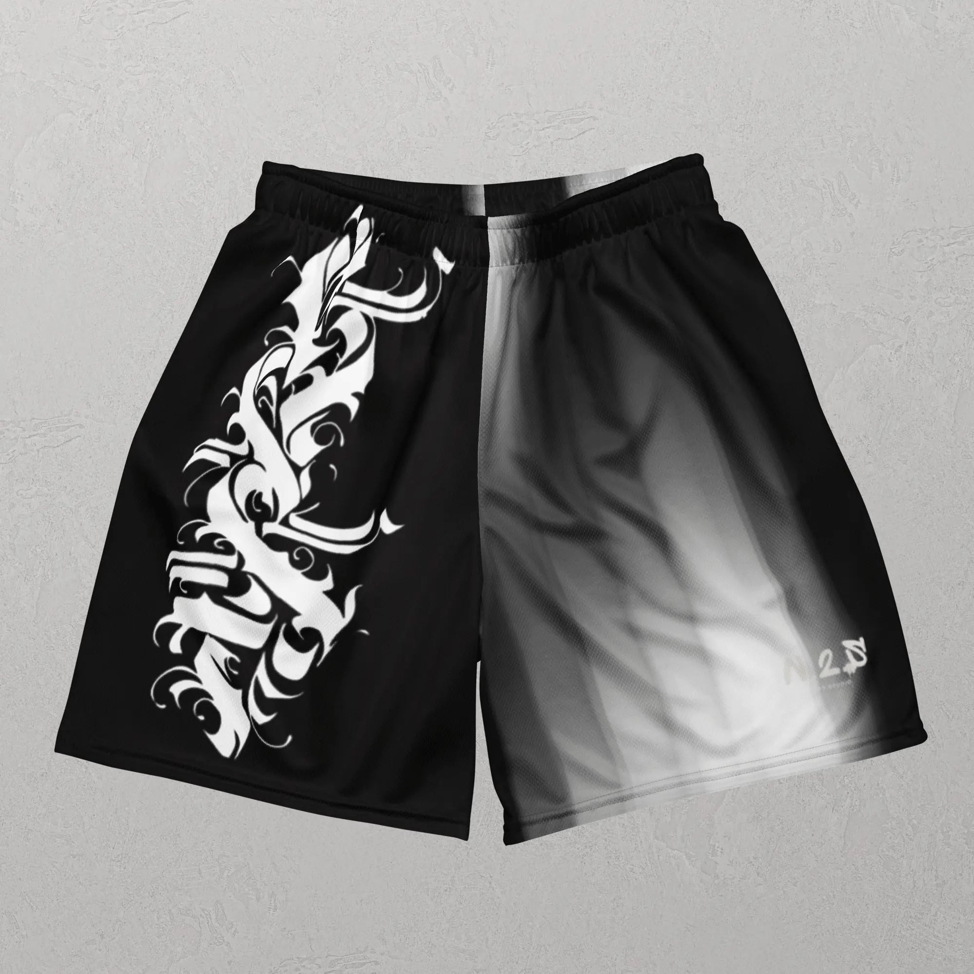 N.2.S art studio 2XS Let Shorts