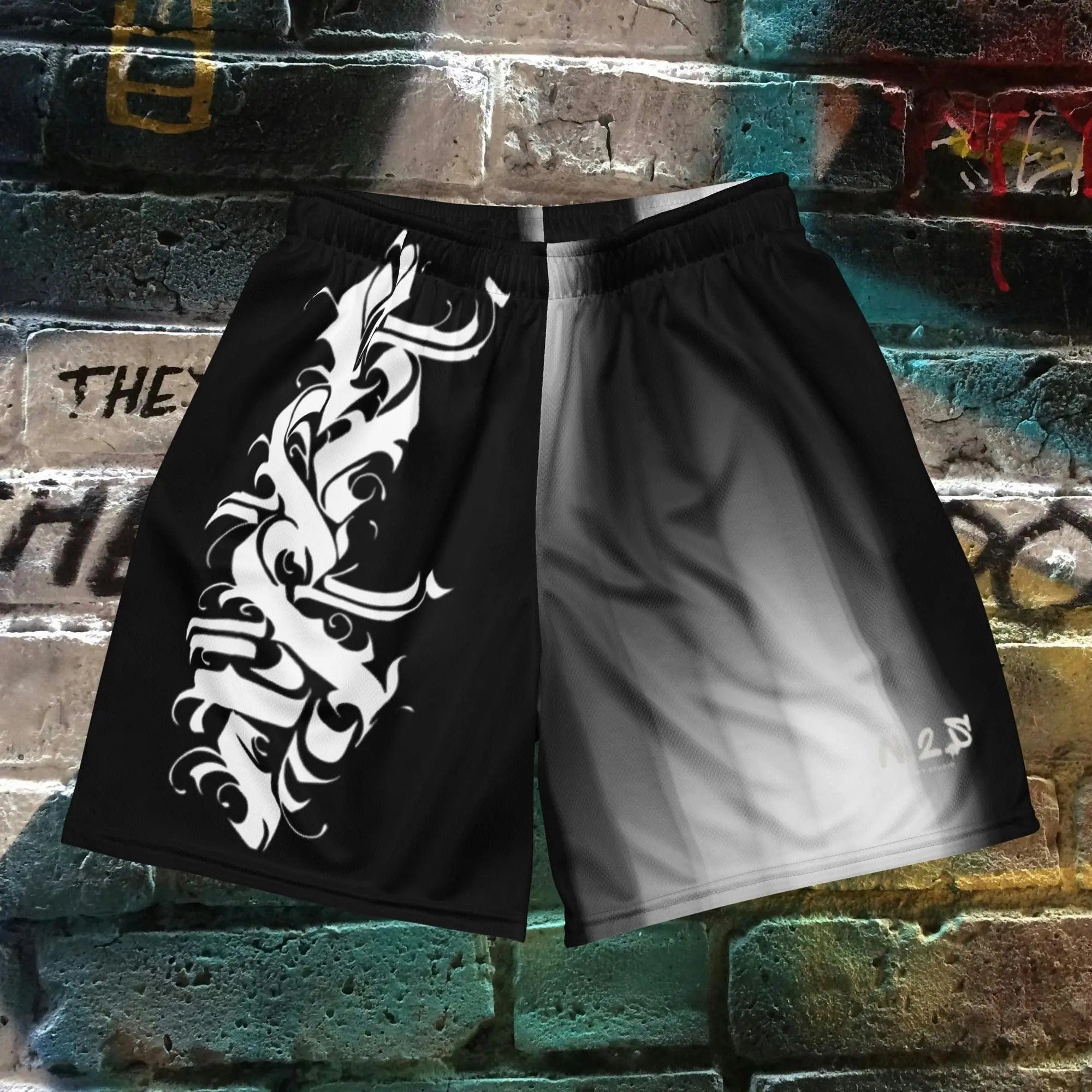 N.2.S art studio 2XS Let Shorts