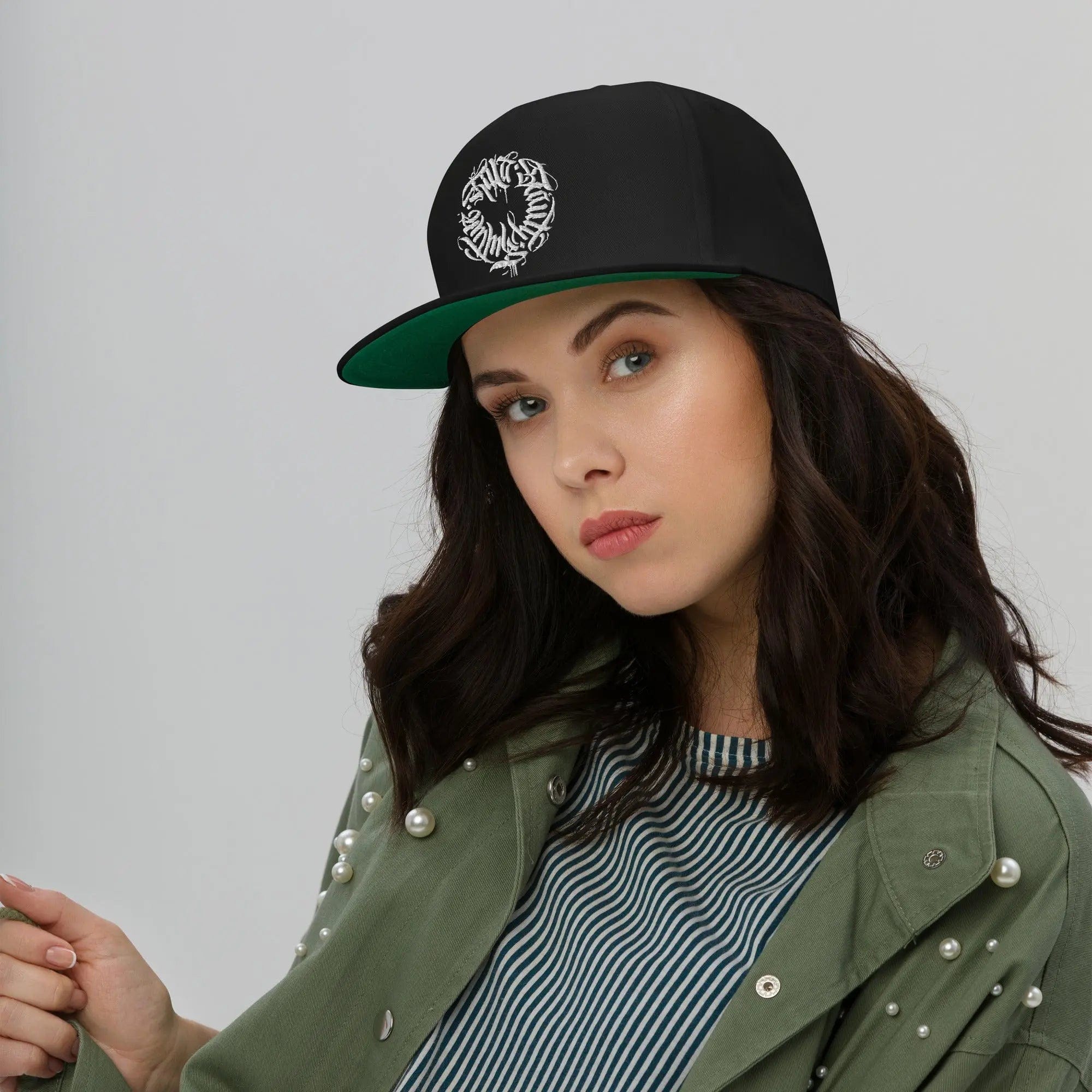 N.2.S art studio Casquette Snapback Streetwear – N.2.S Halo