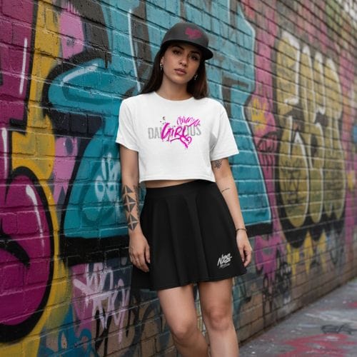 N.2.S art studio Crop top Dangerous