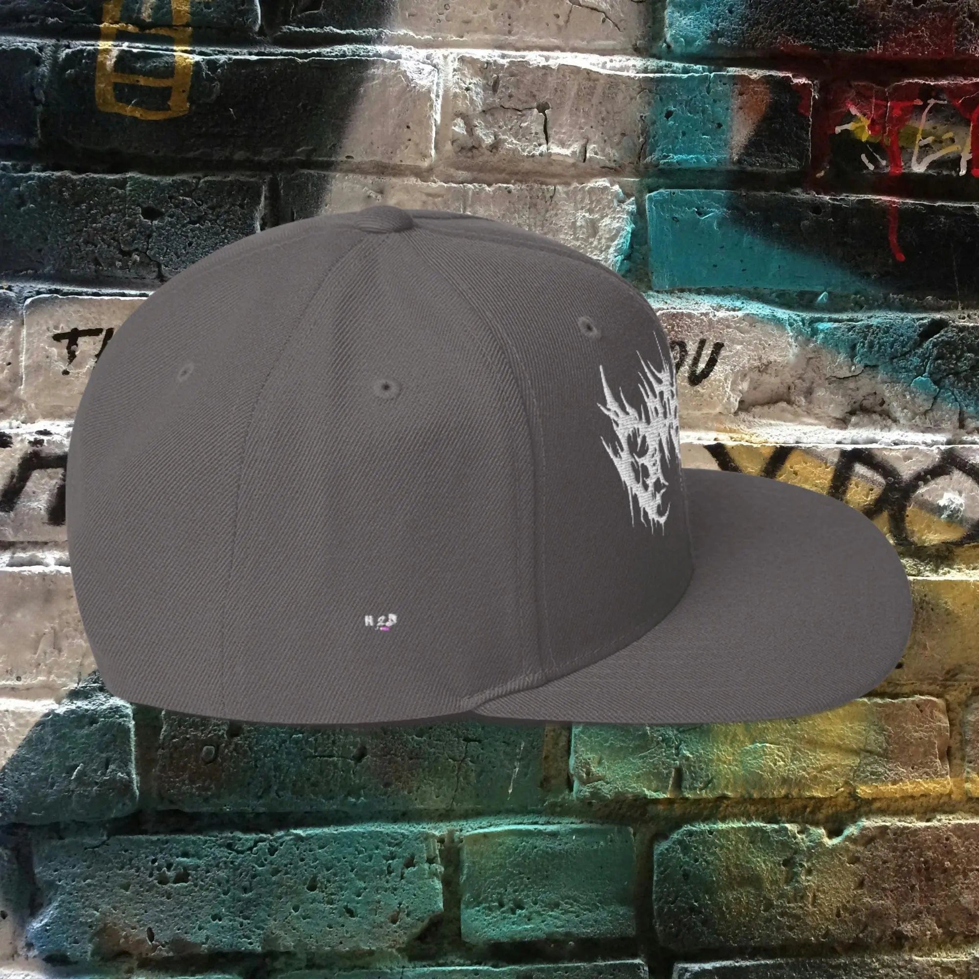 N.2.S art studio Gris Foncé Casquette Snapback Streetwear N2S-Tribe