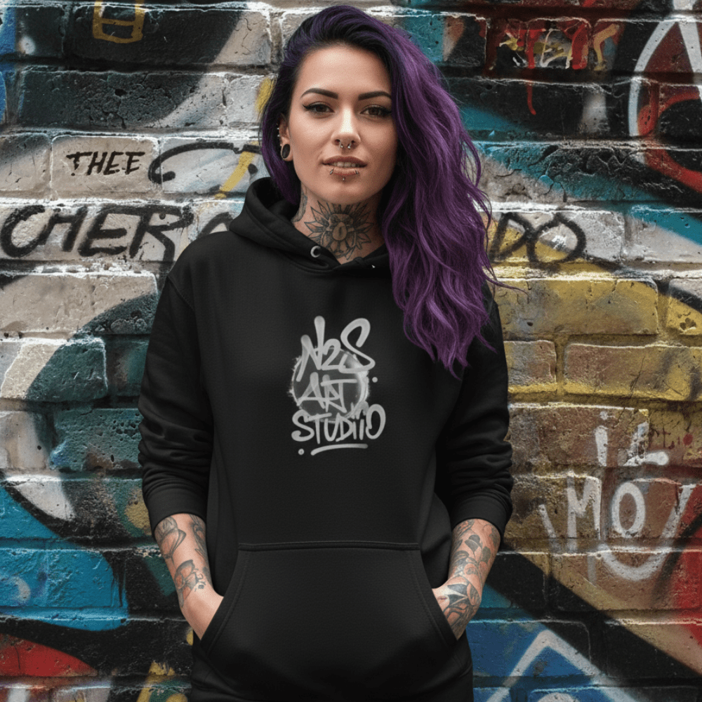 N.2.S art studio Hoodie Essential N2S