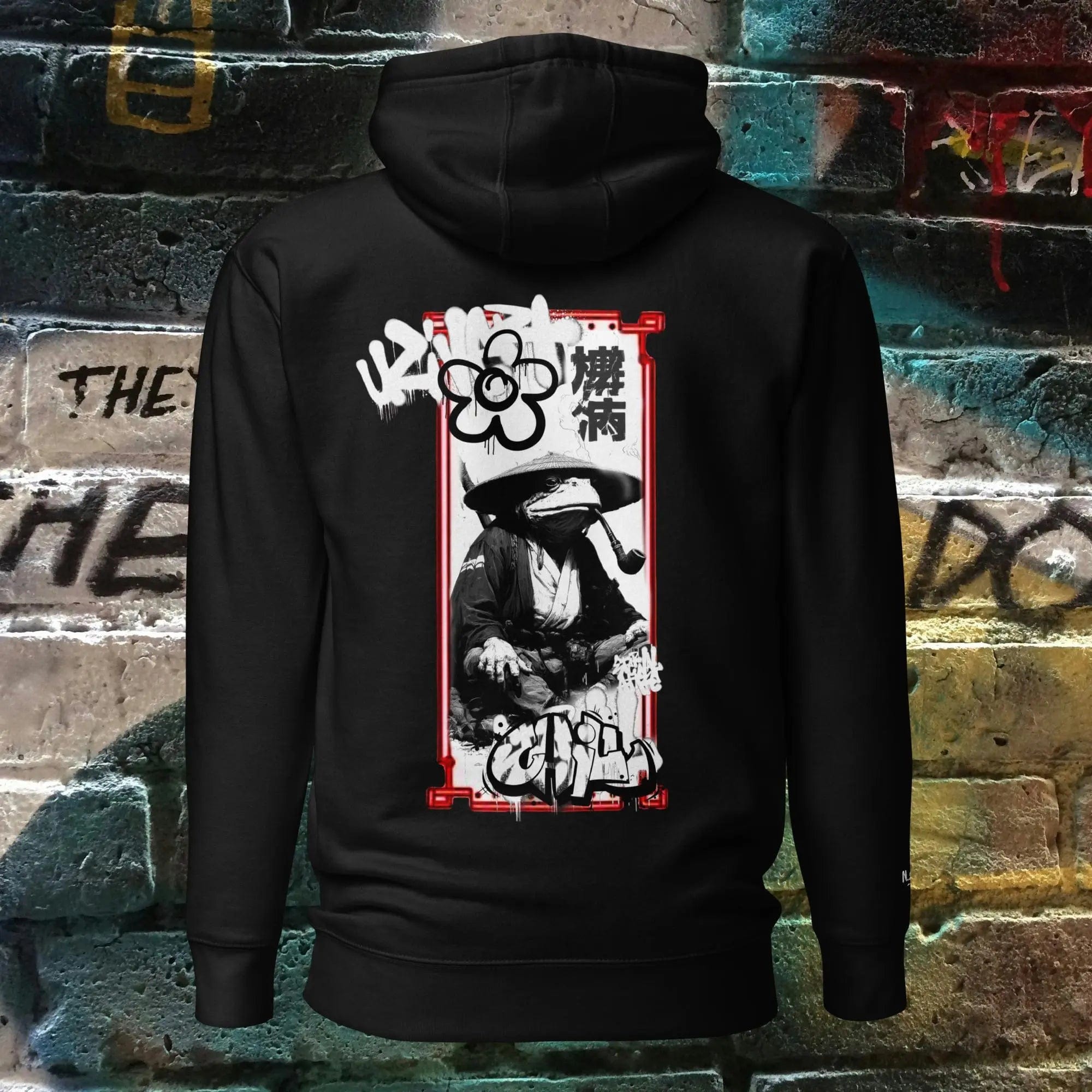 N.2.S art studio Hoodie Kaeru Clan