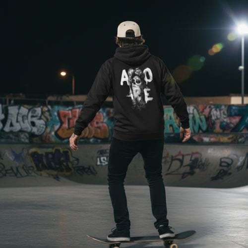 N.2.S art studio Hoodie Muerte
