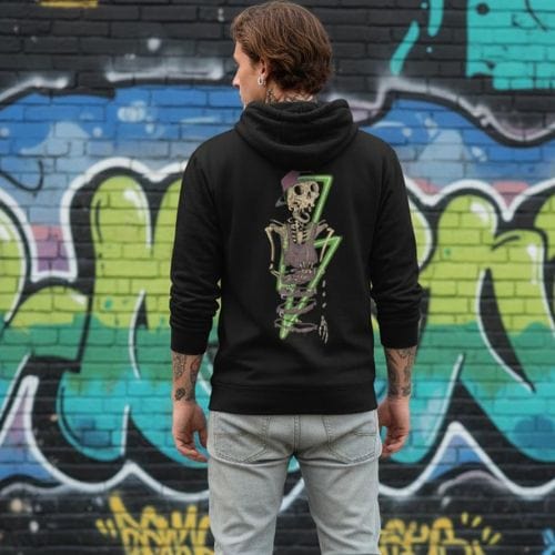 N.2.S art studio Hoodie Storm Breaker