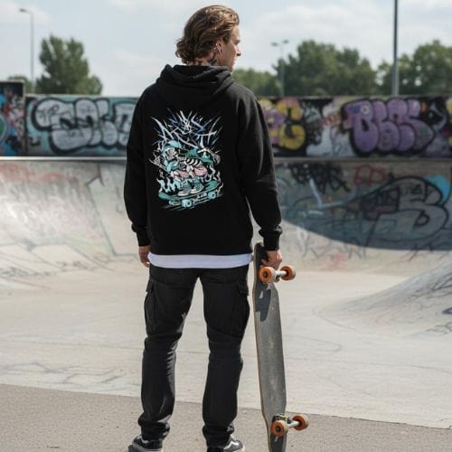N.2.S art studio Hoodie Urban Scratch