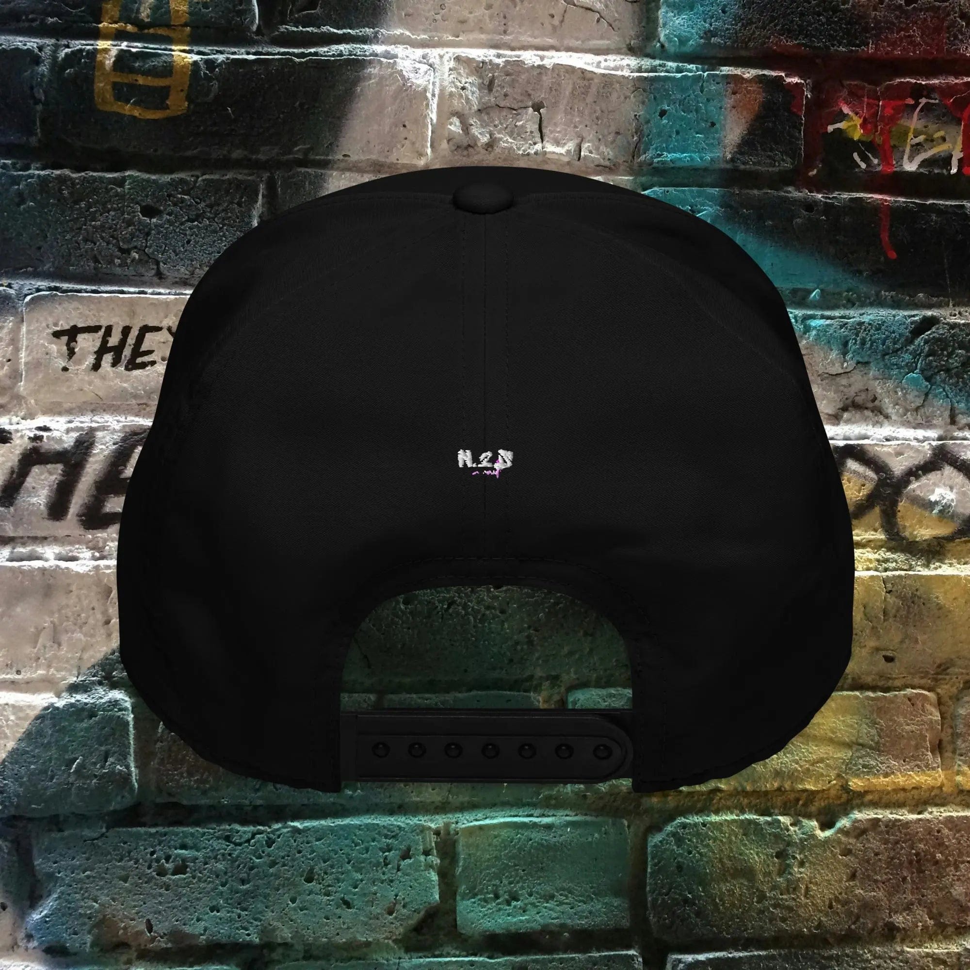 N.2.S art studio Noir Casquette Collab Adidas / N2S Trash