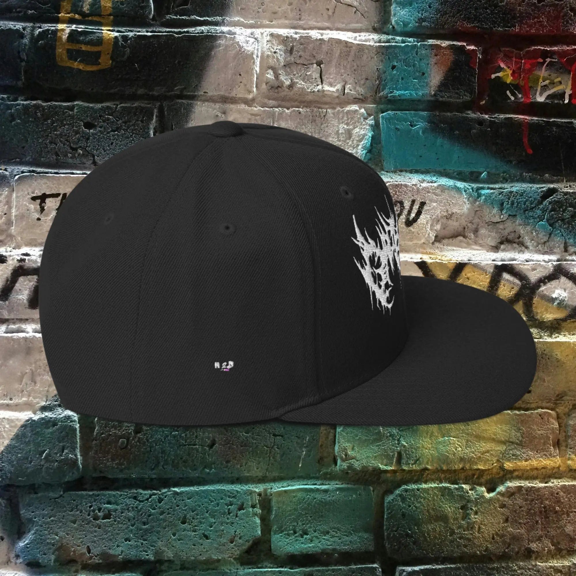 N.2.S art studio Noir Casquette Snapback Streetwear N2S-Tribe