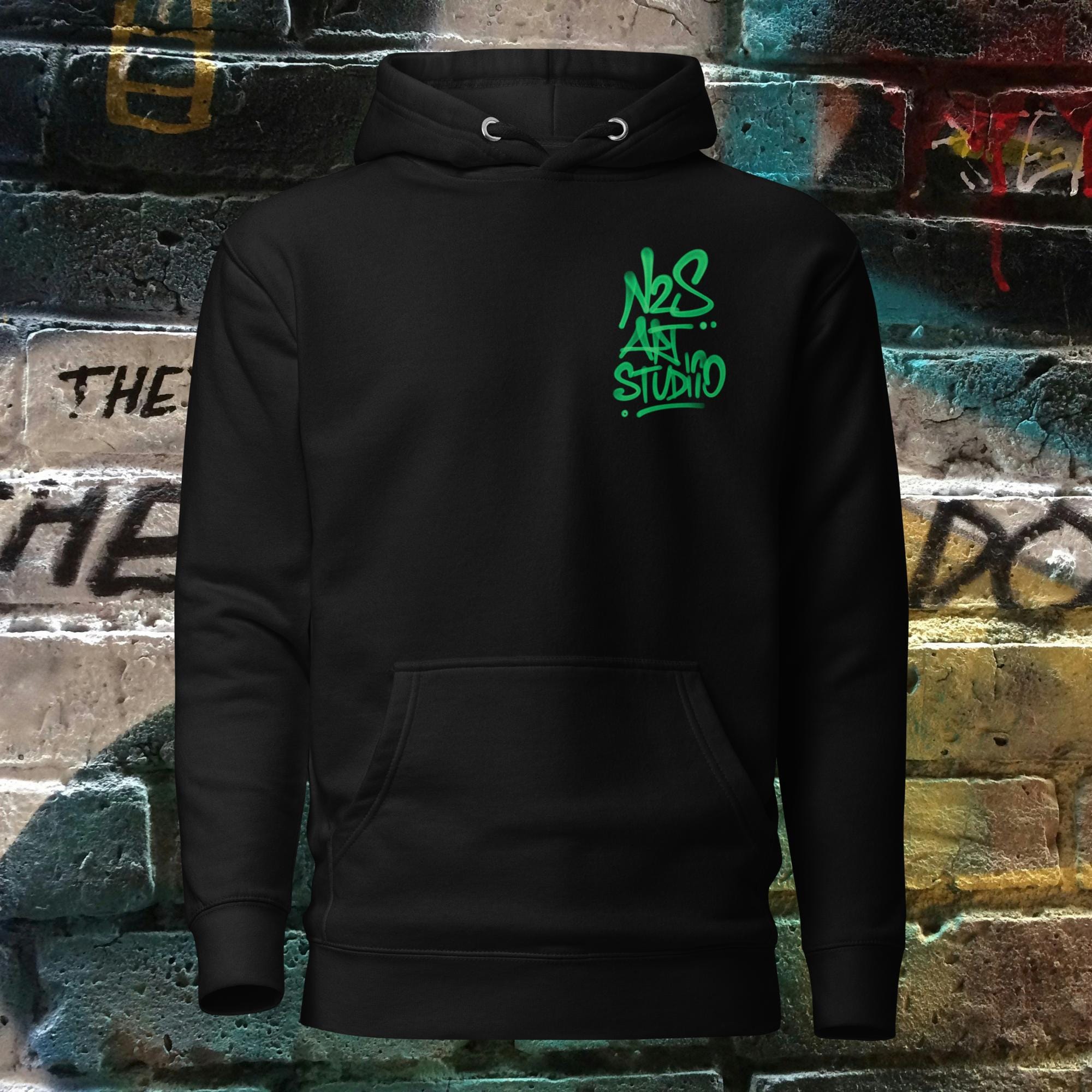 N.2.S art studio S Hoodie Storm Breaker