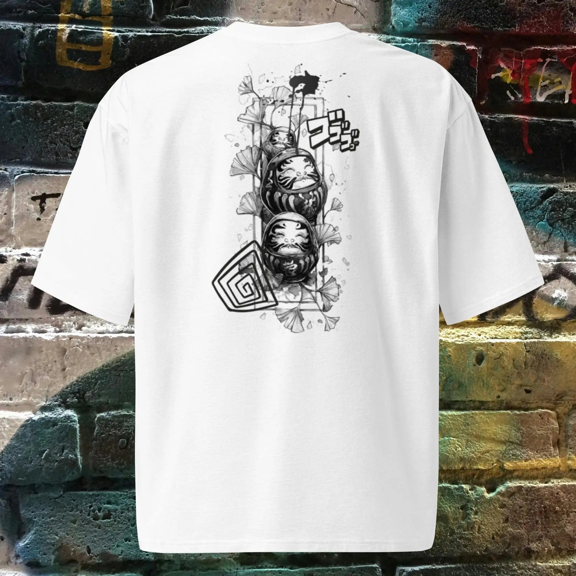 N.2.S art studio S T-shirt oversize Mushin Drop