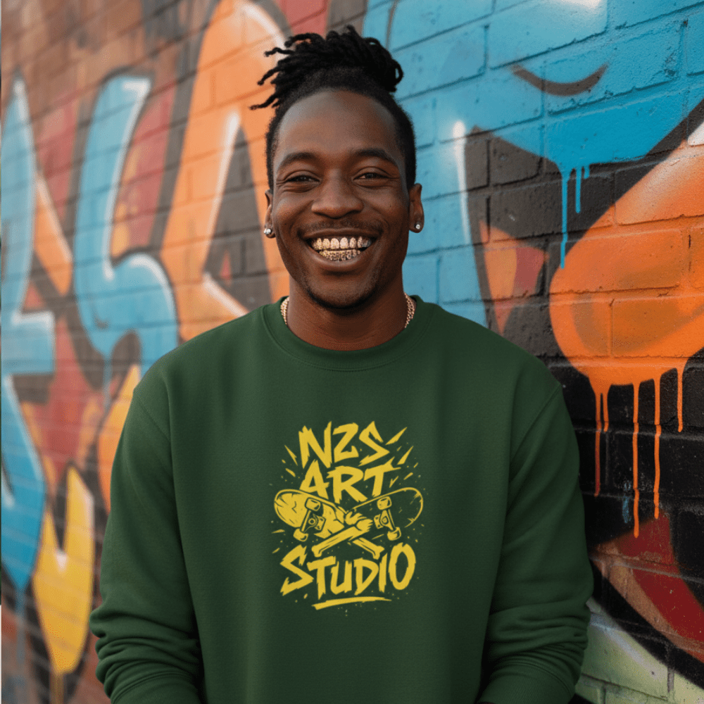 N.2.S art studio Sweatshirt First Impact