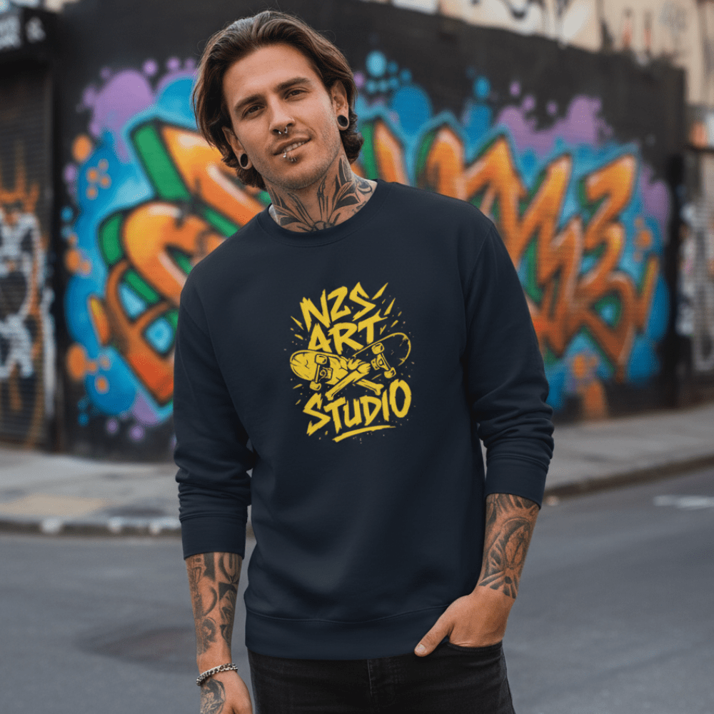 N.2.S art studio Sweatshirt First Impact