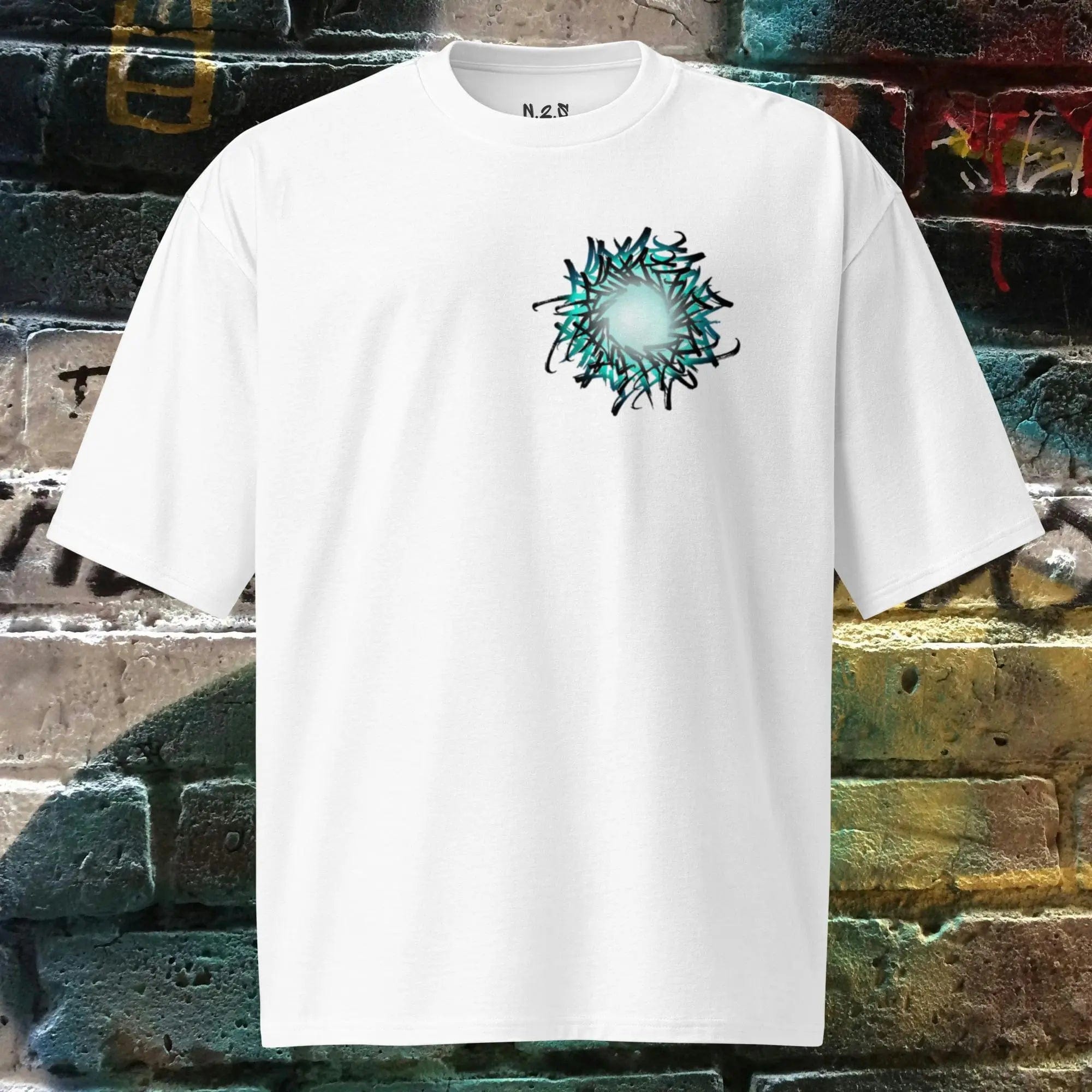 N.2.S art studio T-shirt oversize By Lucas Slevin