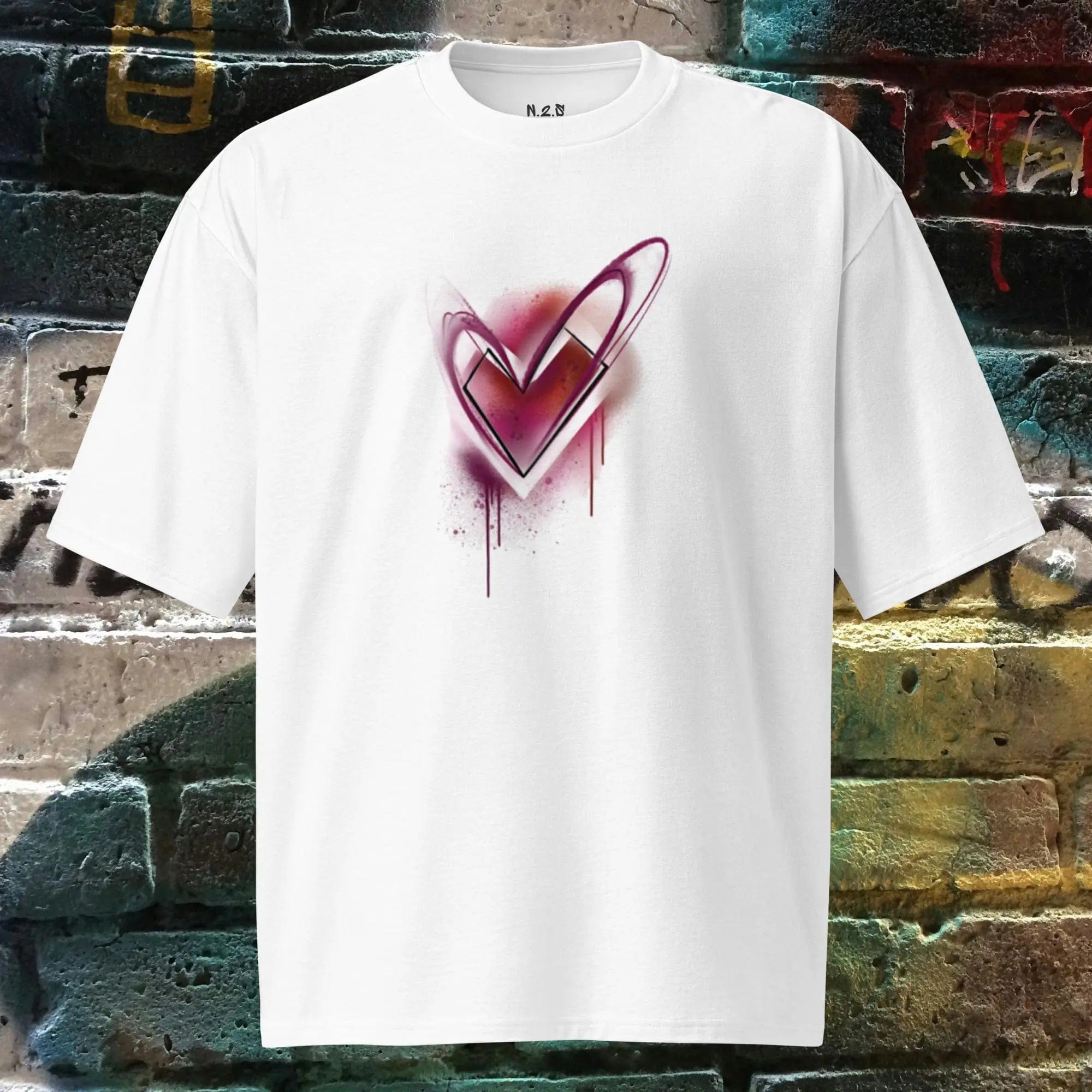 N.2.S art studio T-shirt oversize by Lucas Slevin #2