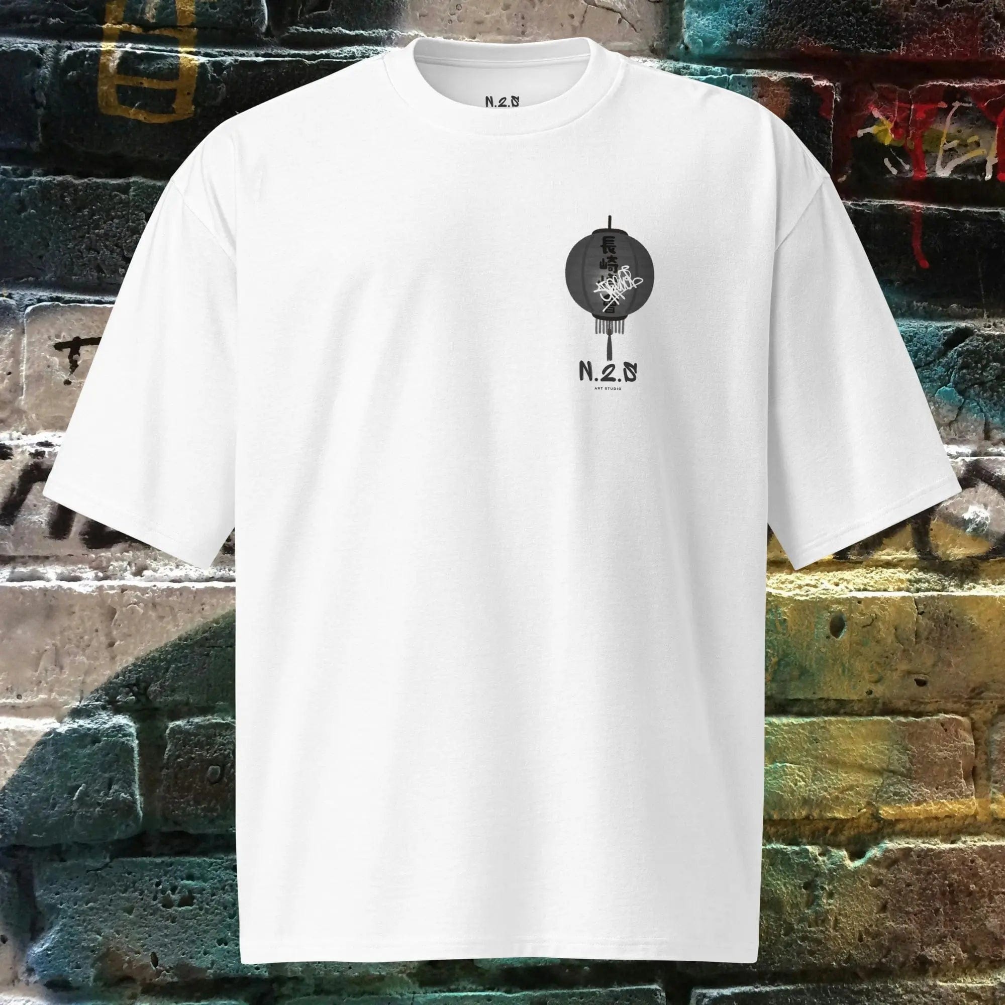 N.2.S art studio T-shirt oversize Mushin Drop