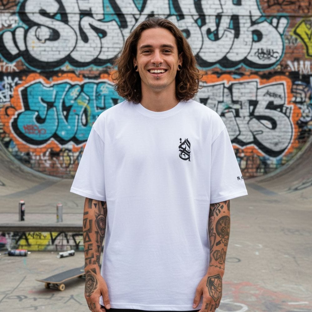N.2.S art studio T-shirt oversize Priest