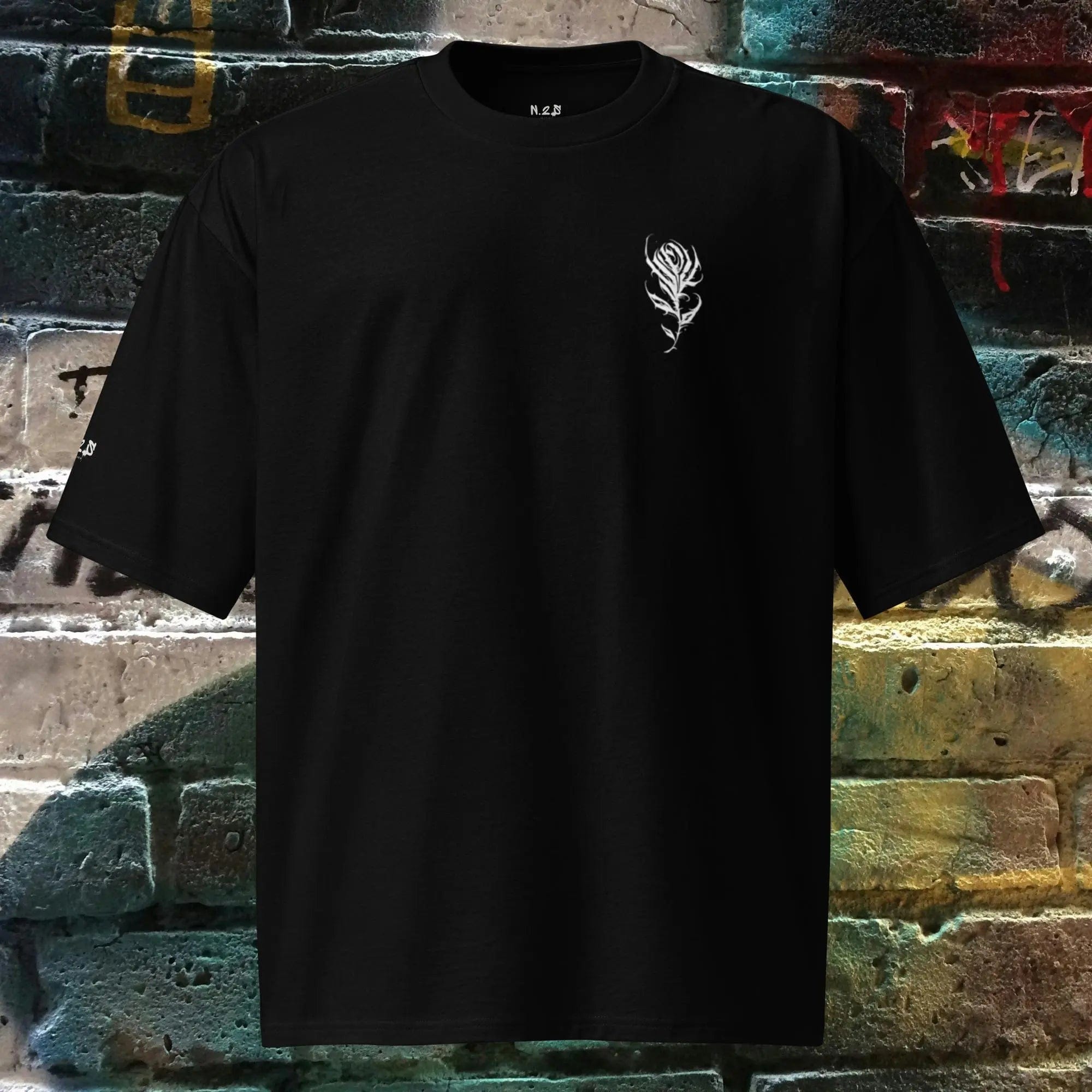 N.2.S art studio T-shirt oversize Queen
