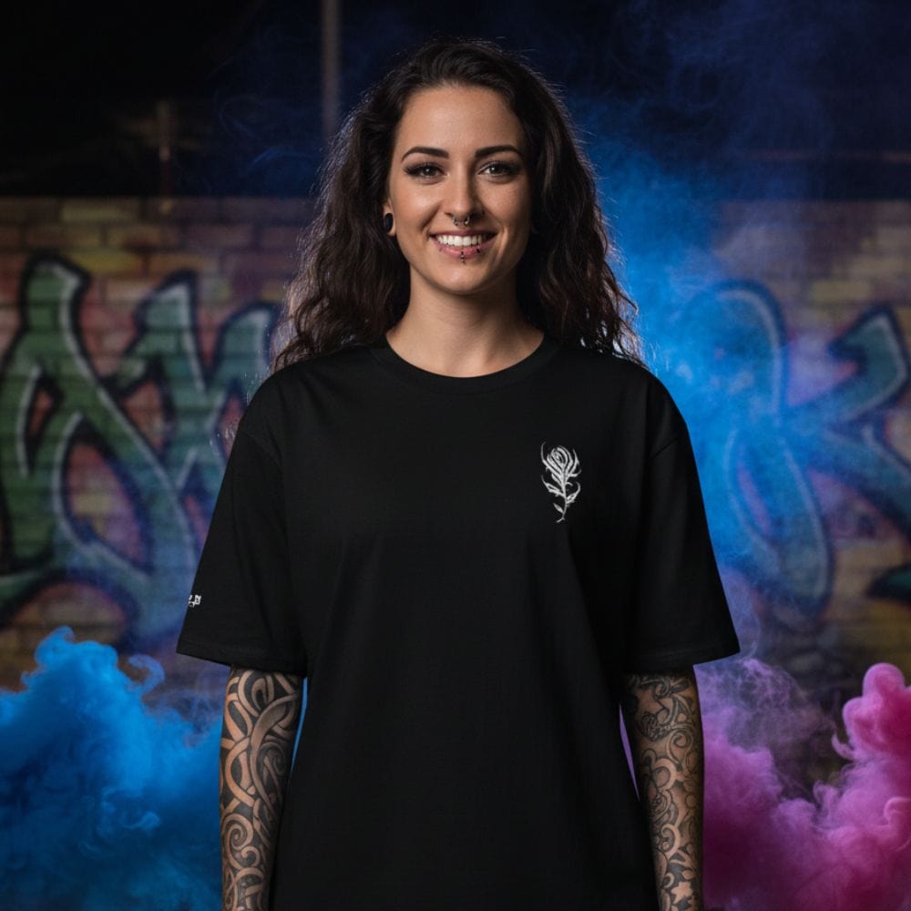 N.2.S art studio T-shirt oversize Queen