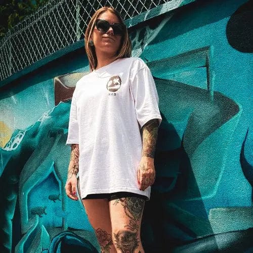 N.2.S art studio T-shirt oversize Rider