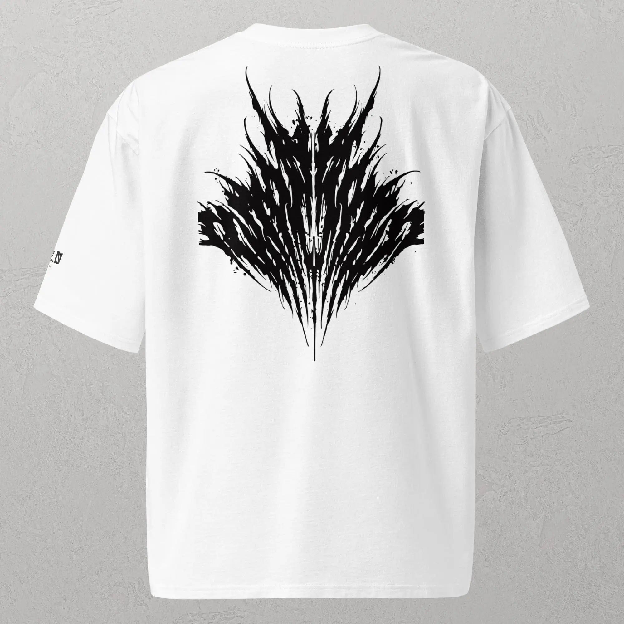 N.2.S art studio T-shirt oversize Trasher