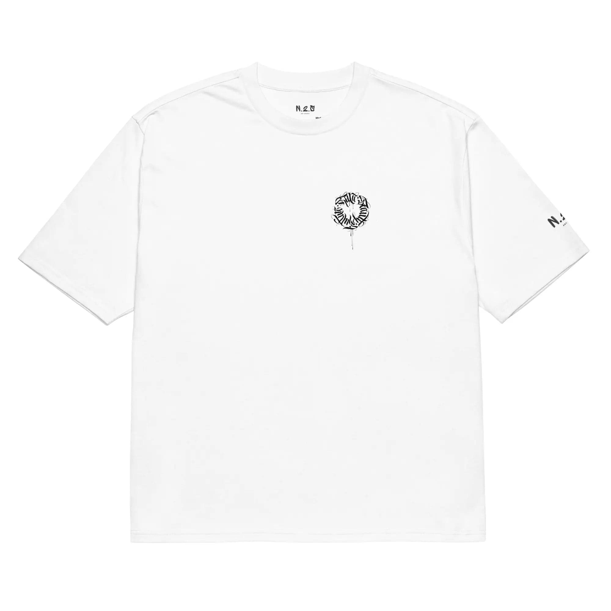 N.2.S art studio T-shirt oversize tribe