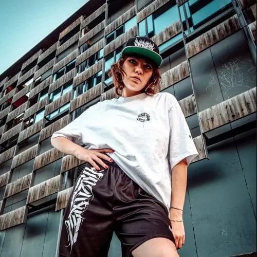 N.2.S art studio T-shirt oversize tribe