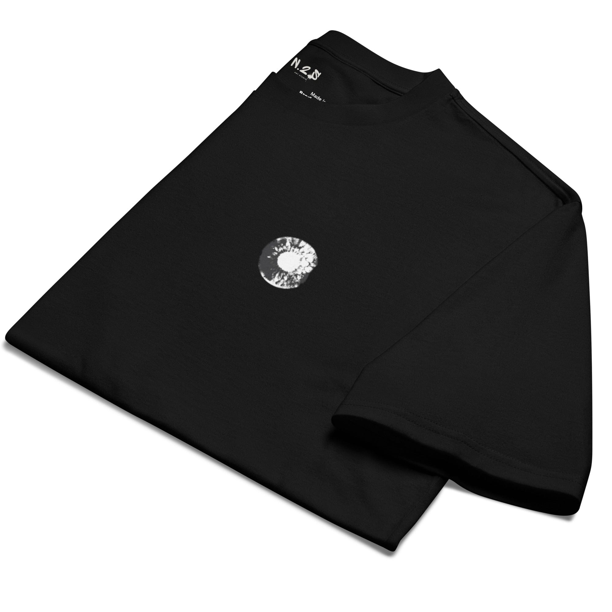 N.2.S art studio t-shirt oversize Vision