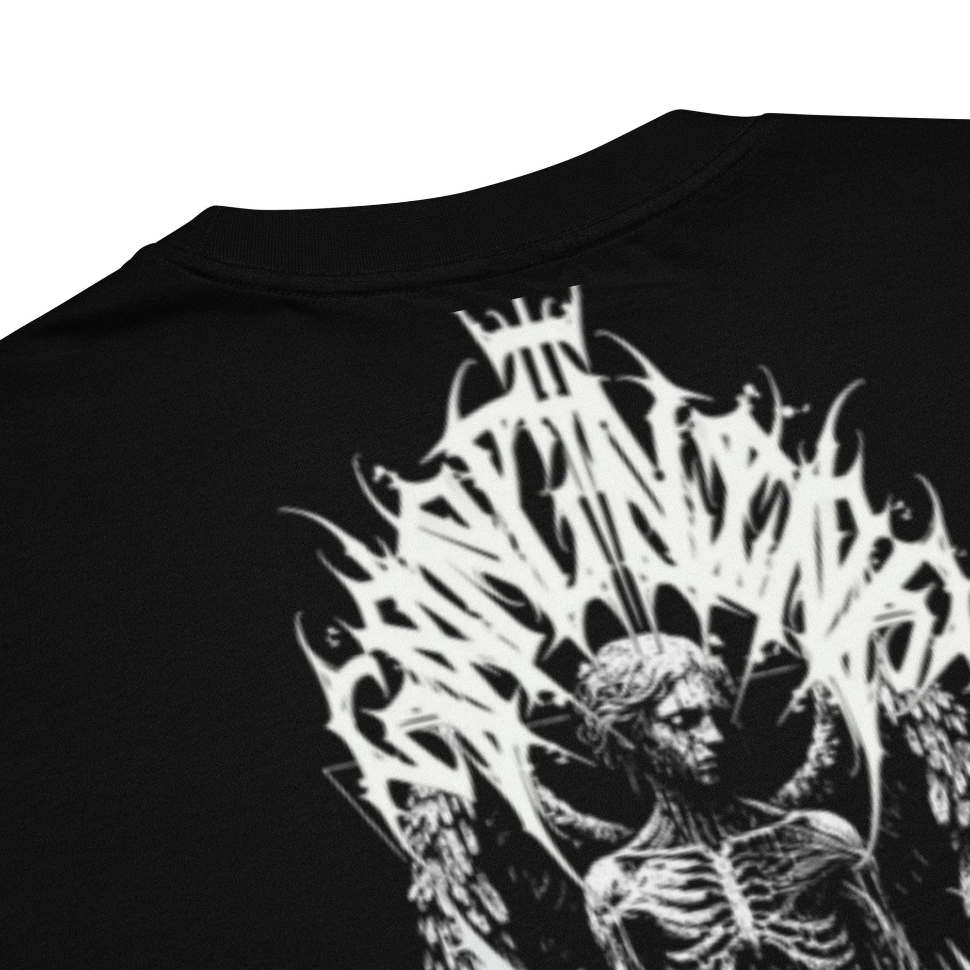 N.2.S art studio T-shirt oversized Angel