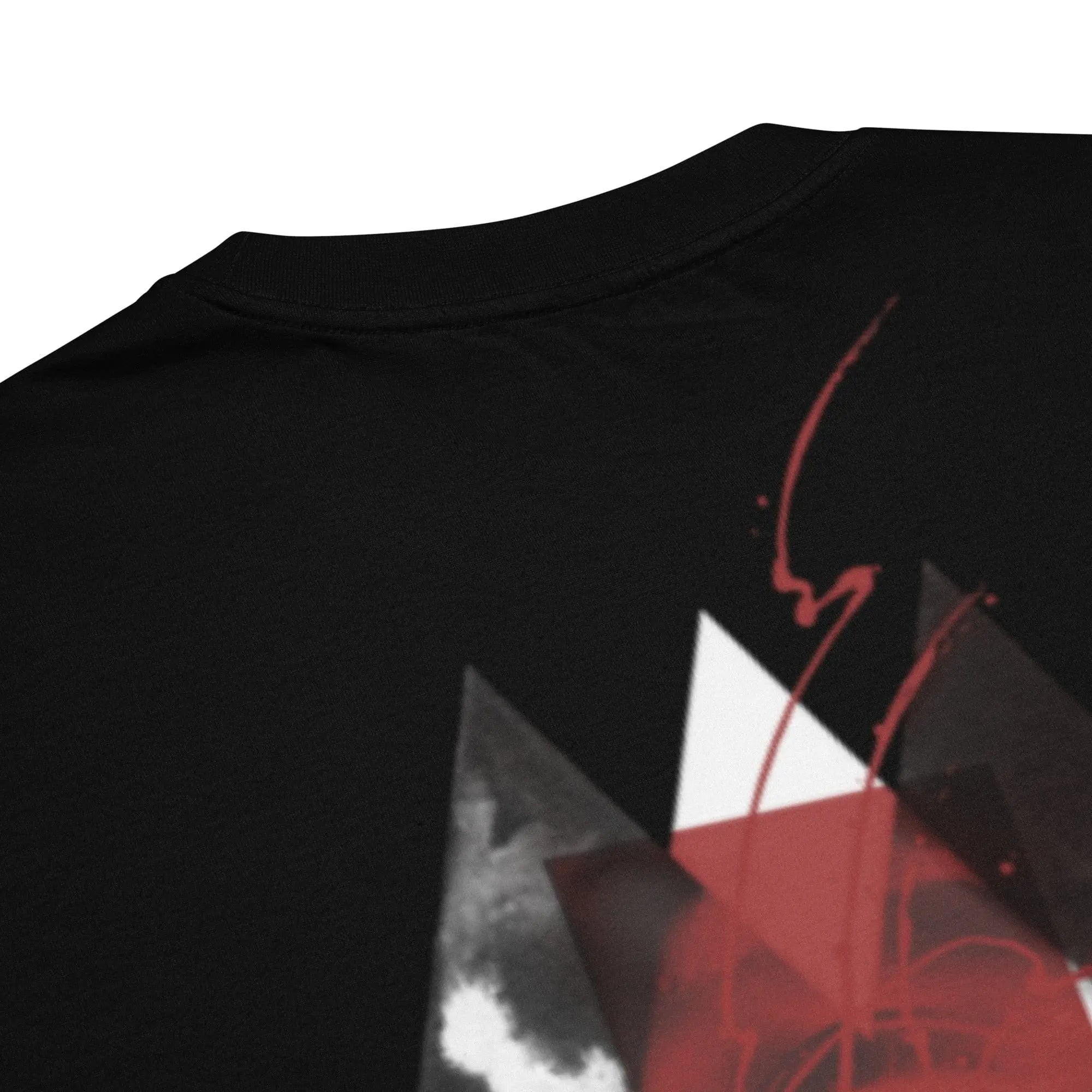 N.2.S art studio T-shirt oversized Eyes