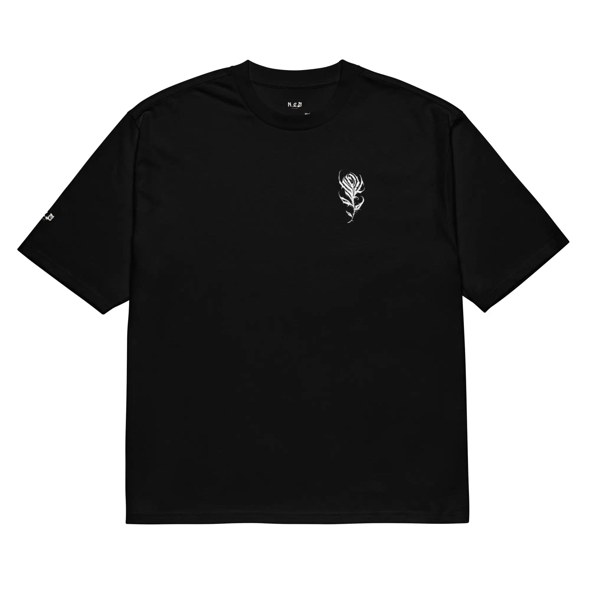 N.2.S art studio T-shirt oversized Queen
