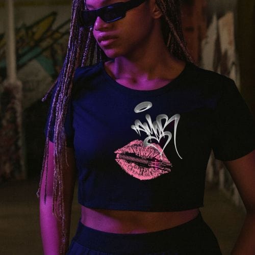 Crop-Top N.2.S art studio