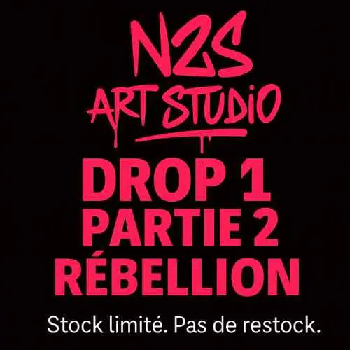 Drop-1-Part-2-Rébellion-Silencieuse N.2.S art studio