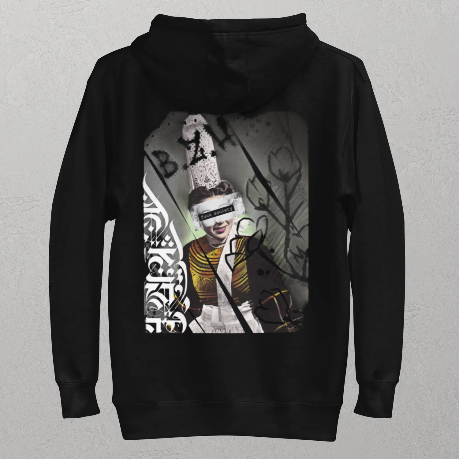 Hoodie BZH Ma boutique