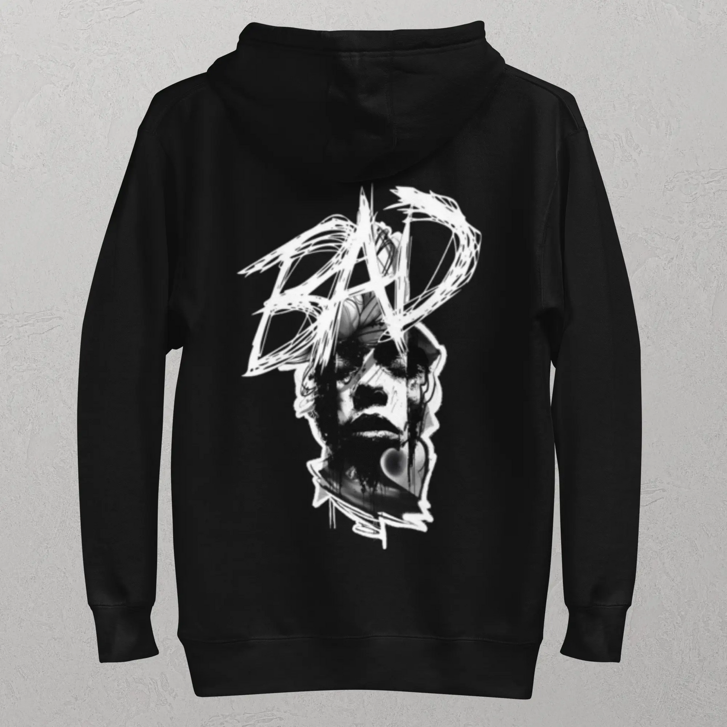 Hoodie Bad Ma boutique
