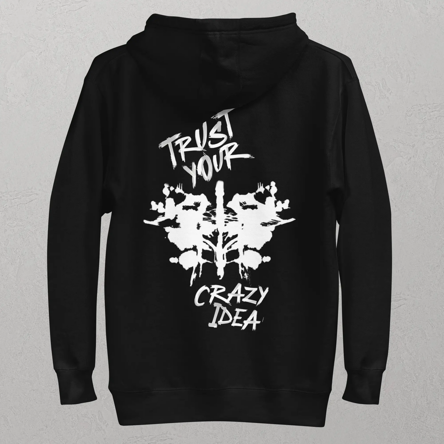 Hoodie  Crazy Idea Ma boutique