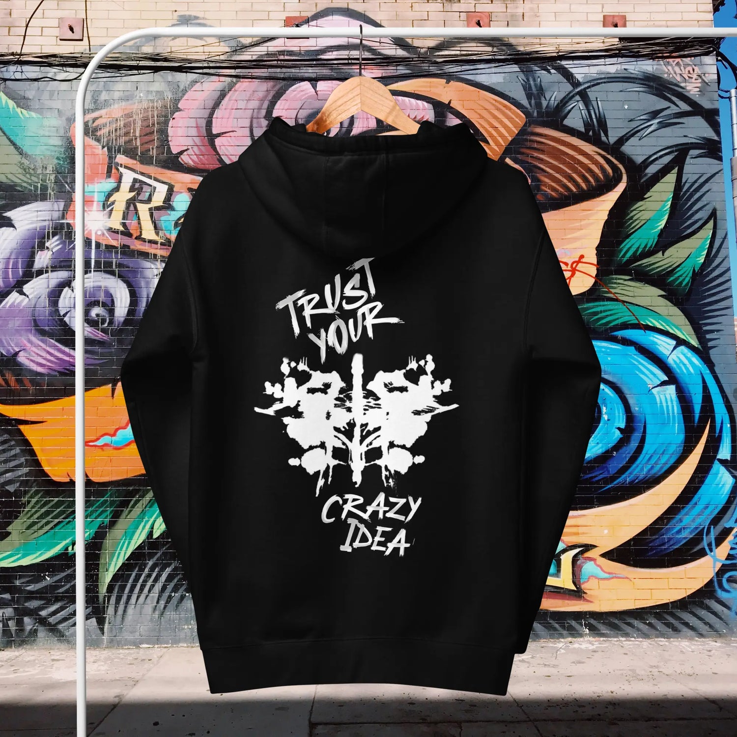 Hoodie  Crazy Idea Ma boutique