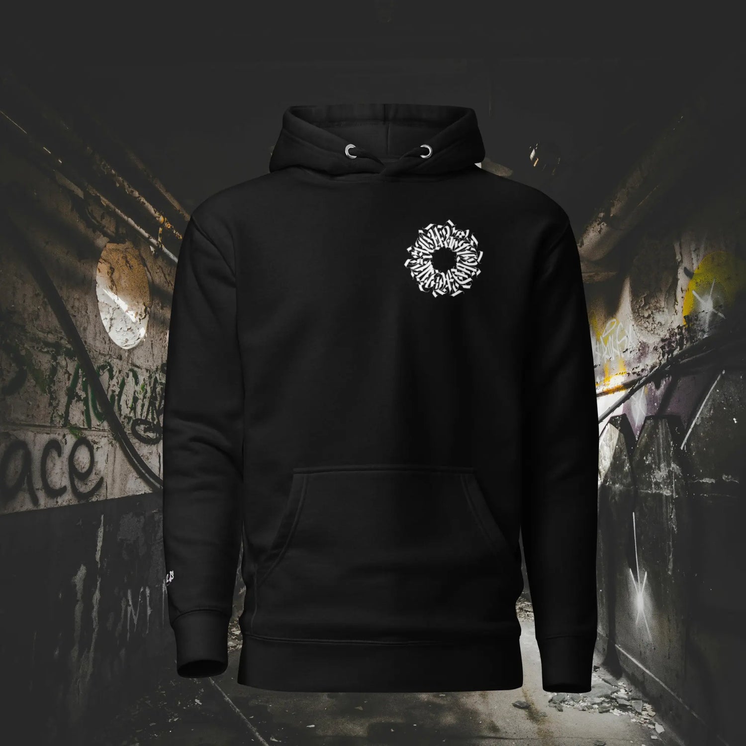 Hoodie  Hallo Heart N.2.S art studio