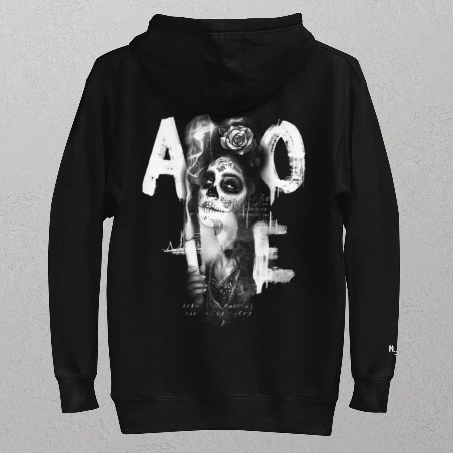 Hoodie Muerte N.2.S art studio