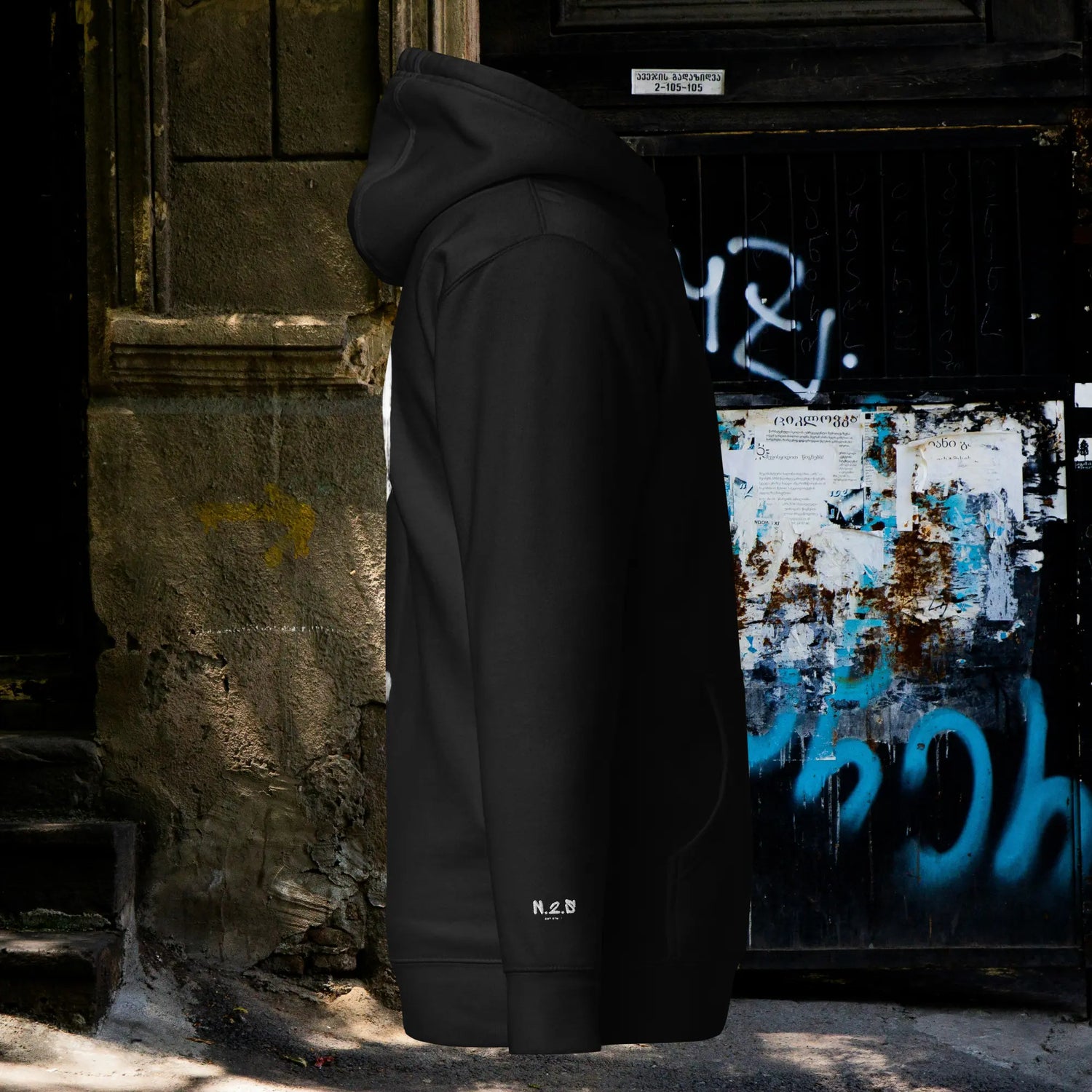 Hoodie Muerte N.2.S art studio