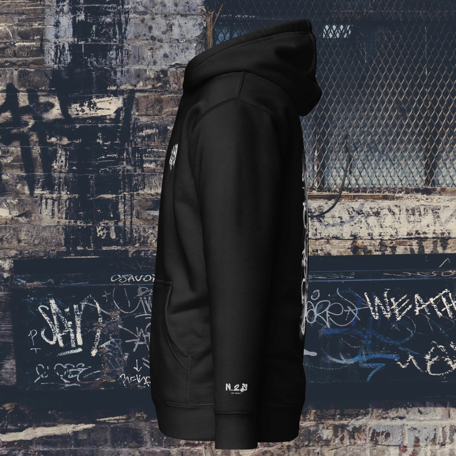 Hoodie Picture N.2.S art studio