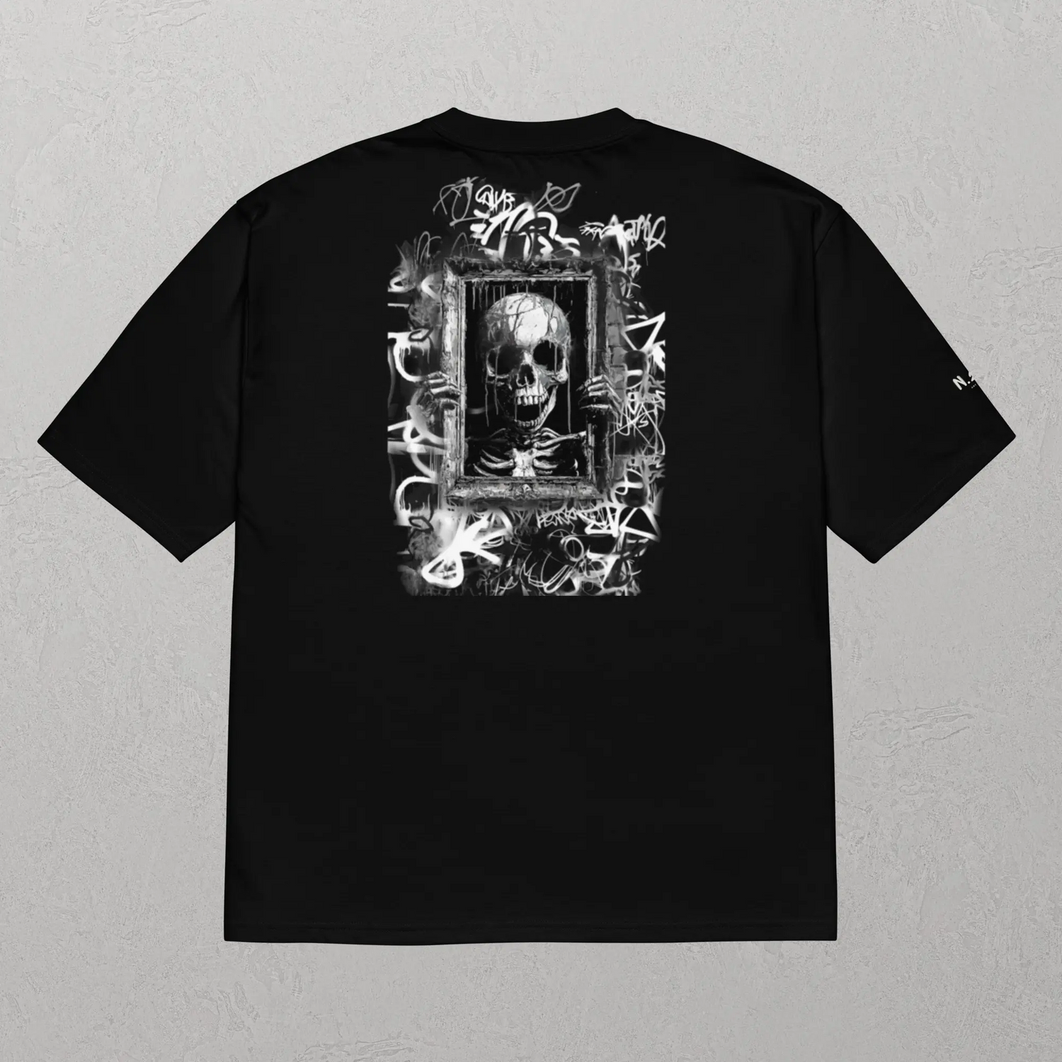 Oversized heavyweight t-shirt N.2.S art studio