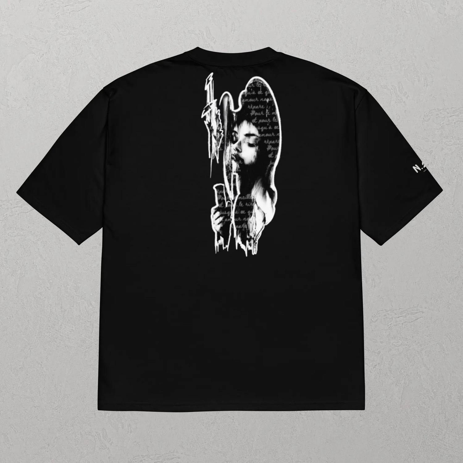 t-shirt oversize streetwear unisexe