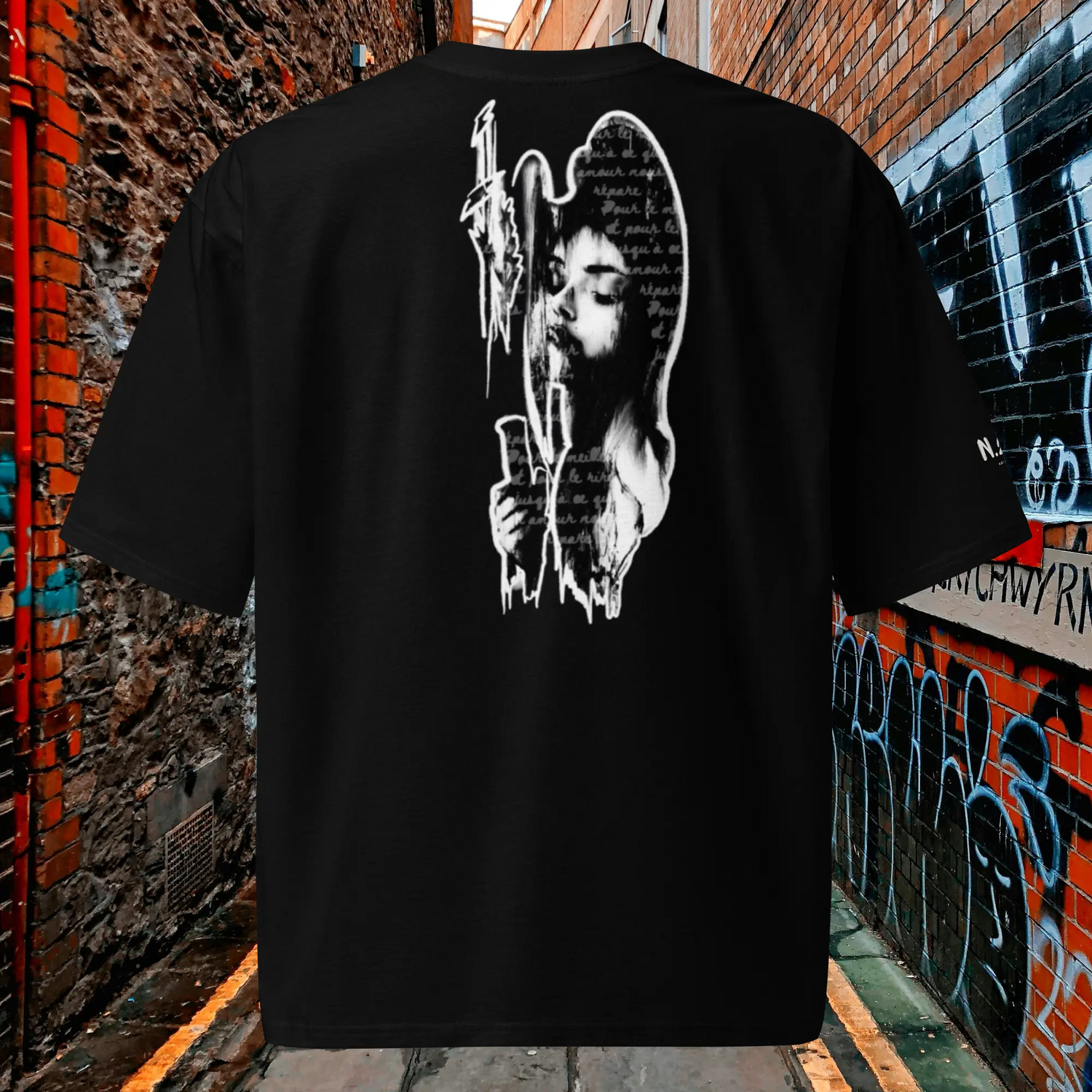 t-shirt oversize streetwear unisexe