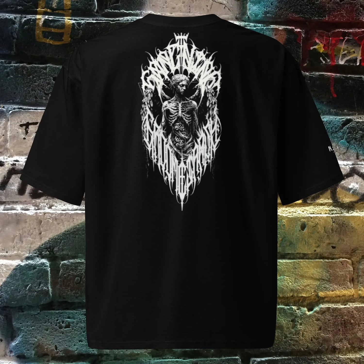 T-shirt oversized Angel N.2.S art studio