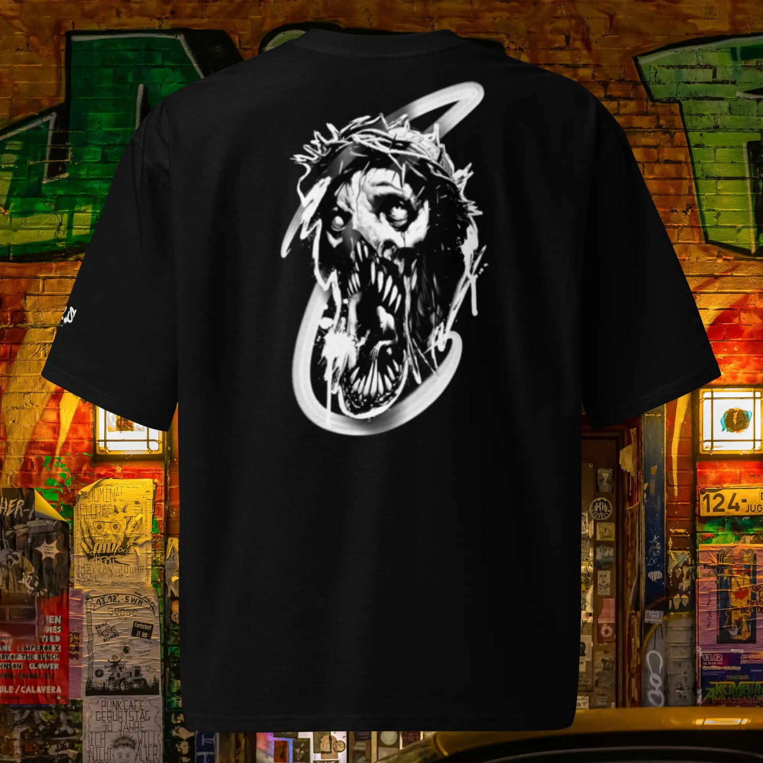 t-shirt oversize streetwear unisexe