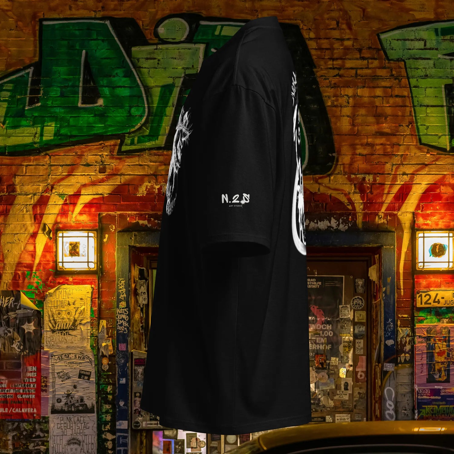 t-shirt oversize streetwear unisexe