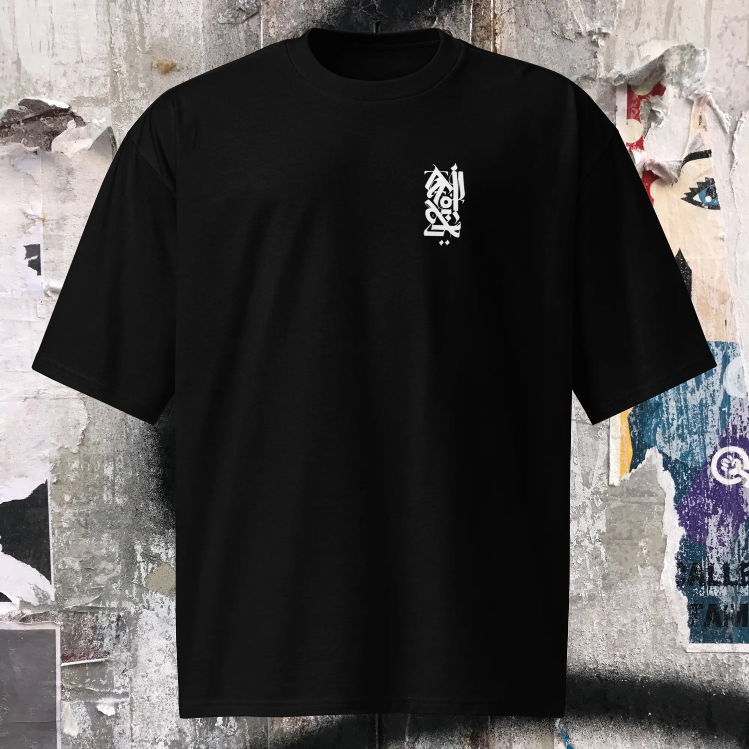 T-shirt oversized Dead N.2.S art studio