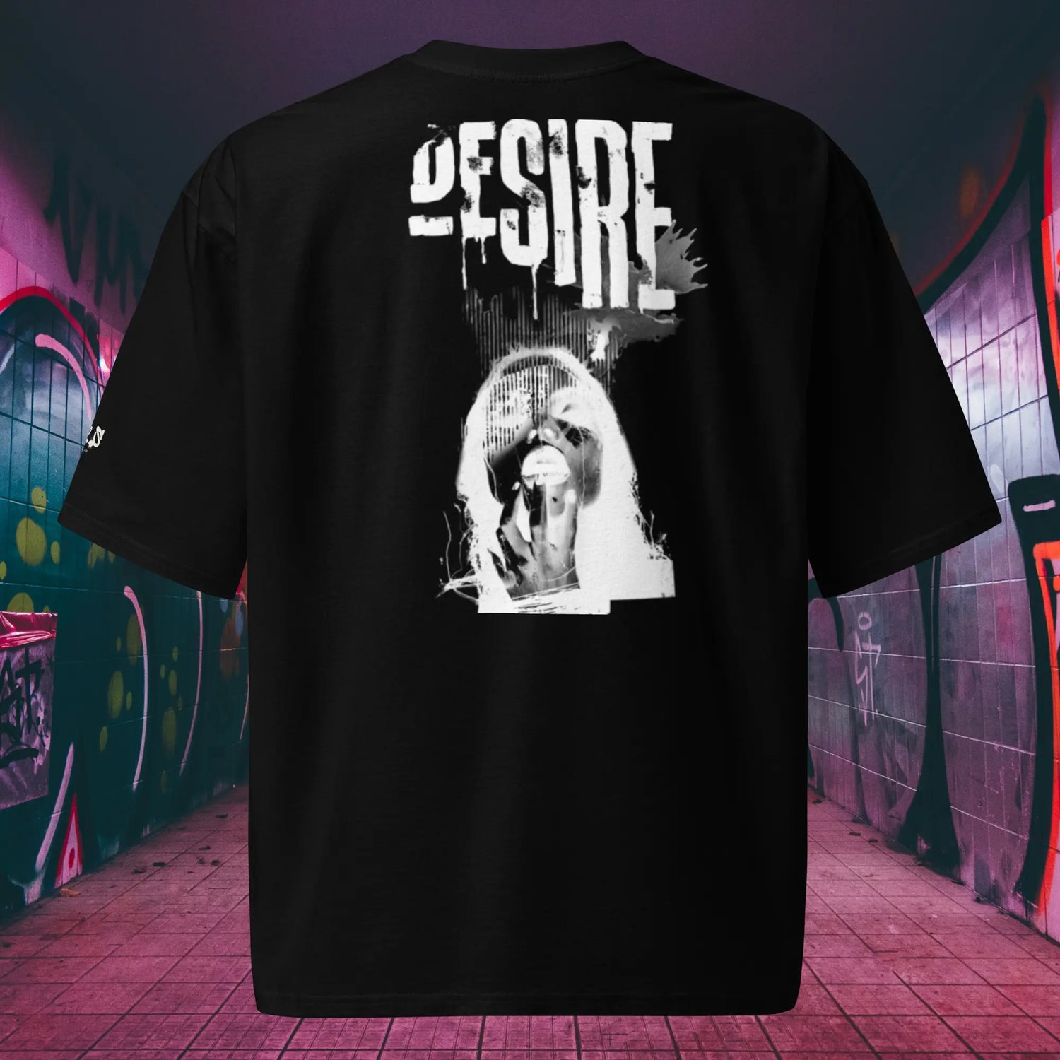 T-shirt oversized Desire Ma boutique