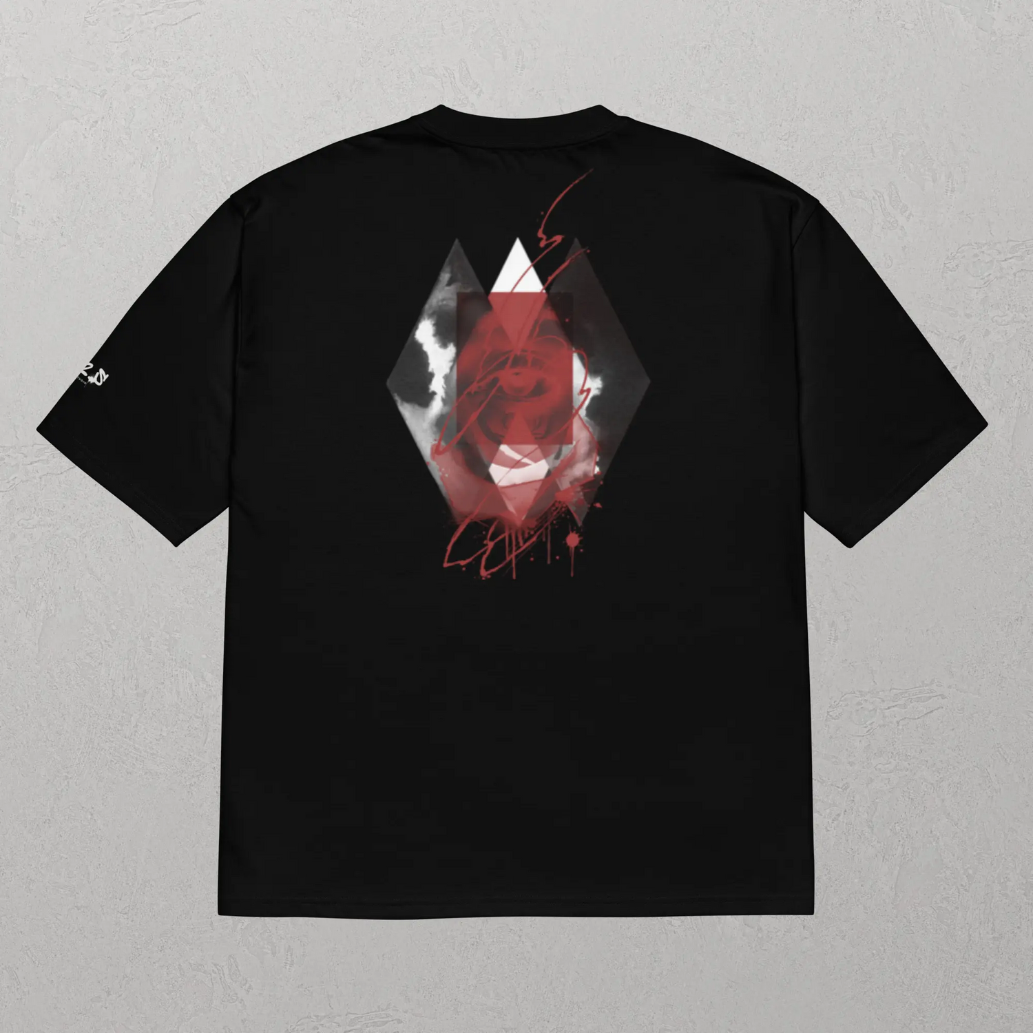 t-shirt oversize streetwear unisexe