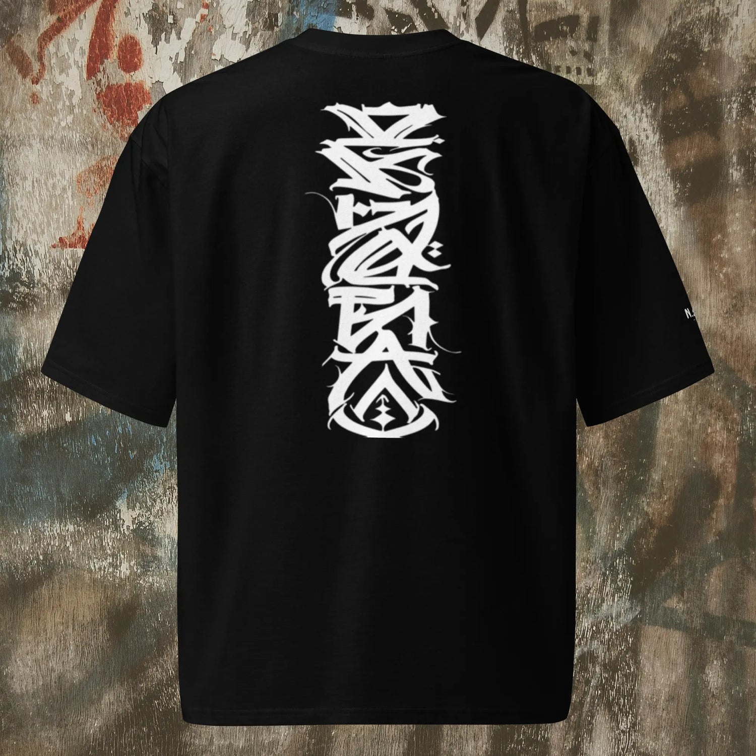 T-shirt oversized Glitsh N.2.S art studio
